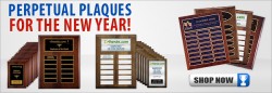Get your 2014 Perpetual Plaques!