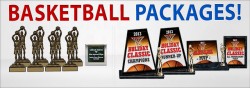 Get your Basketball Trophies for Sweet Sixteen!