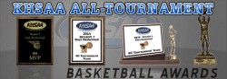 Order your KHSAA All-Tournament Basketball Awards