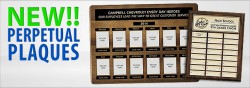 New Perpetual Plaques