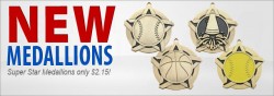 New Super Star Medallions!