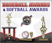 We have Baseball and Softball Awards!