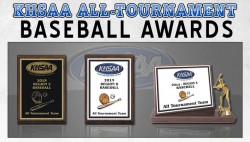 Baseball and Softball All Tournament/MVP Awards