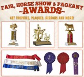 Need awards for Fairs or Horse Shows?