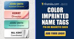 Full Color Name Tags