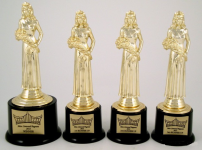 Five Fabulous Beauty Pageant Award Trophy Styles
