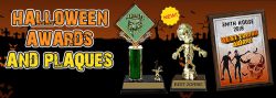 Halloween Trophies and Awards