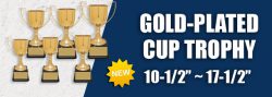 New Gold-Plated Cup Trophy Series