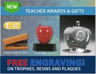 NEW – Teacher Gifts and Awards