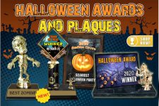 Halloween Trophies and Awards
