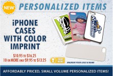 NEW – iPhone Cases with custom imprint!