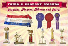 Fairs, Horse Shows and Pageant Awards!