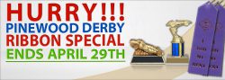 Hurrry! Ribbon Special Ends April 29th