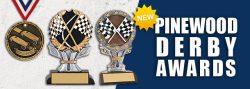 NEW Pinewood Derby Awards!