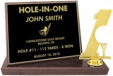 Golf Games: How to Commemorate a Hole-in-One